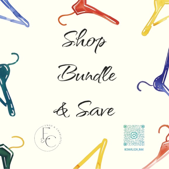 Enzo & Charlotte Co Other - 🔔🛒Discount on 3 or More  Bundled Items🛍️‎